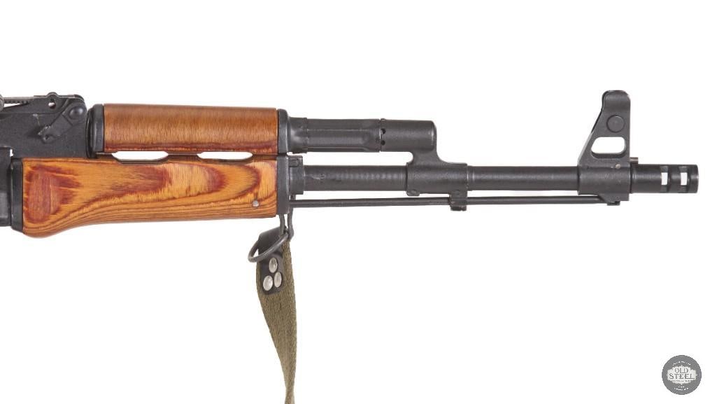 Arsenal SAM7R 7.62x39 Bulgarian Milled AK 16" w/ Wood Furniture & Russian Bakelite Magazine - 4