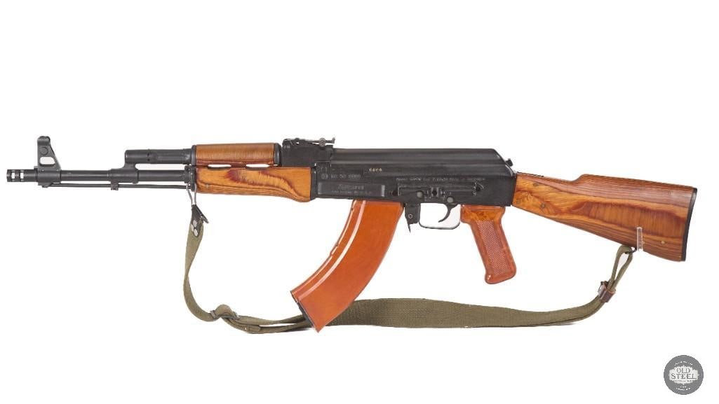 Arsenal SAM7R 7.62x39 Bulgarian Milled AK 16" w/ Wood Furniture & Russian Bakelite Magazine - 6