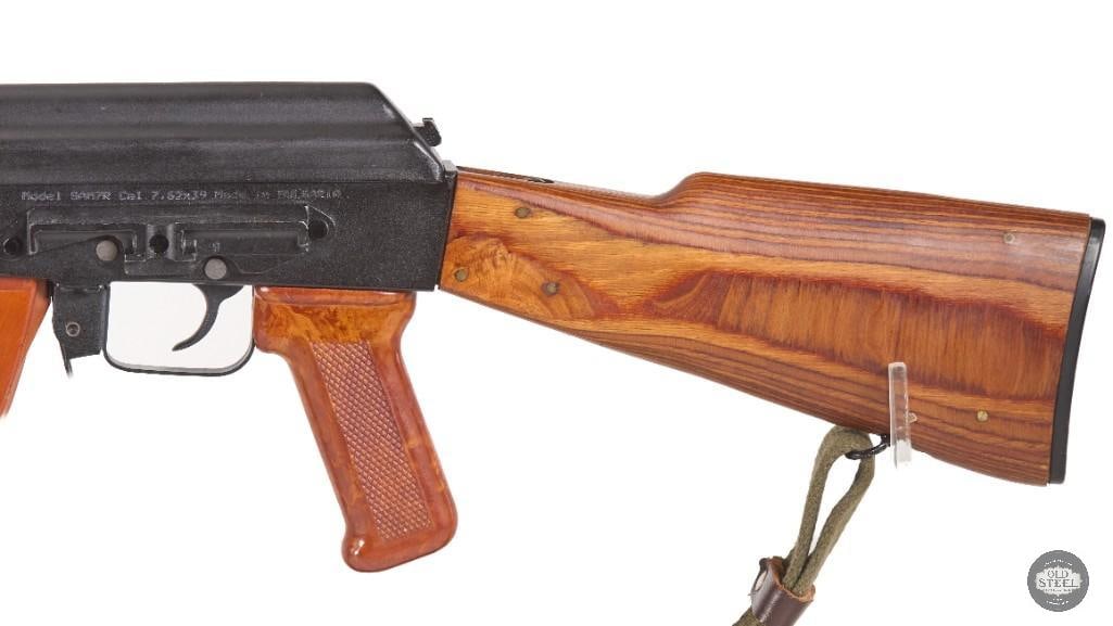 Arsenal SAM7R 7.62x39 Bulgarian Milled AK 16" w/ Wood Furniture & Russian Bakelite Magazine - 7