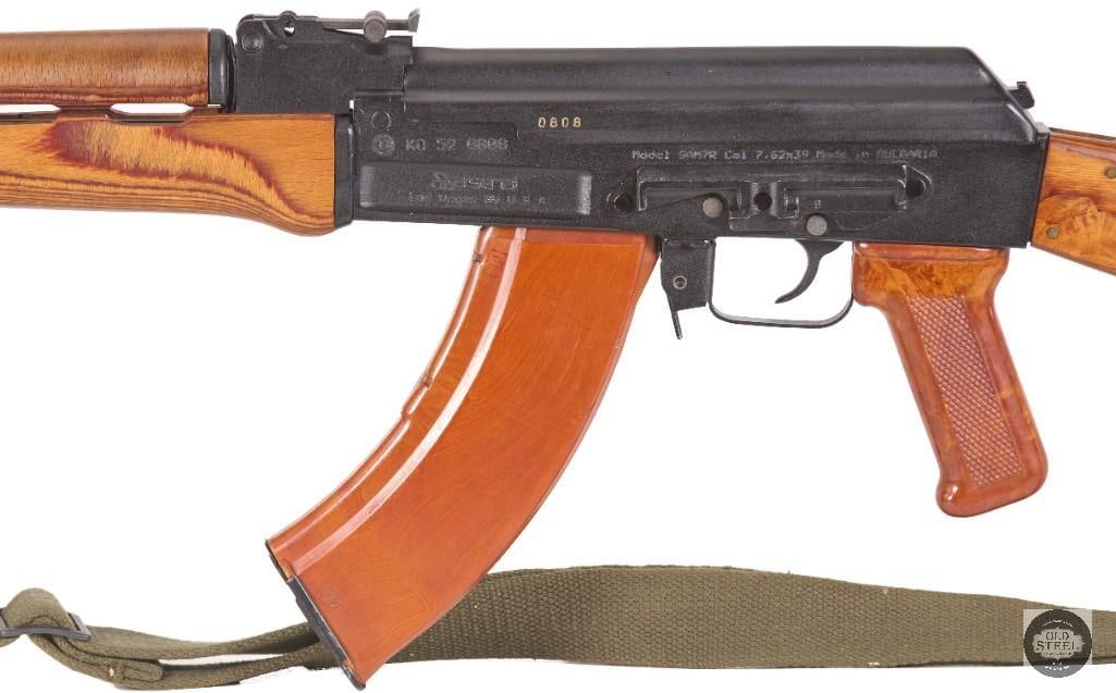 Arsenal SAM7R 7.62x39 Bulgarian Milled AK 16" w/ Wood Furniture & Russian Bakelite Magazine - 8