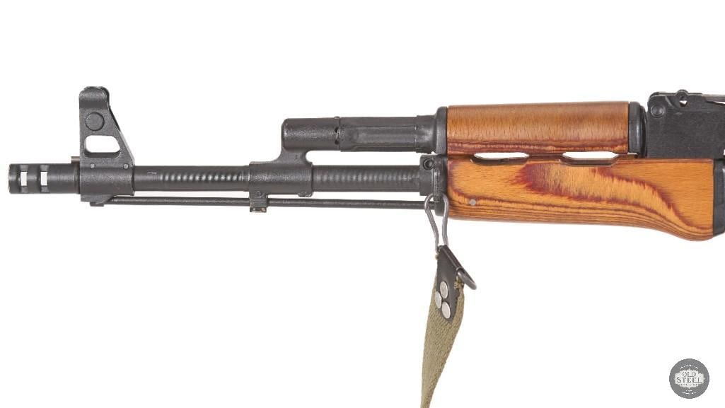 Arsenal SAM7R 7.62x39 Bulgarian Milled AK 16" w/ Wood Furniture & Russian Bakelite Magazine - 9