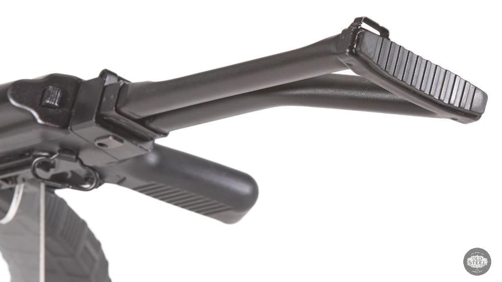 Arsenal SAM7SF 7.62x39 Bulgarian Milled AK Side Folder w/ PR-01 Quad Rail - 10
