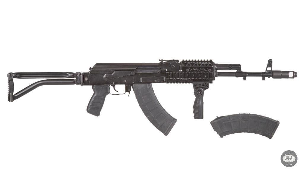 Arsenal SAM7SF 7.62x39 Bulgarian Milled AK Side Folder w/ PR-01 Quad Rail: Offered in this lot is a highly desirable Arsenal SAM7SF chambered in 7.62x39, one of the finest AK-pattern rifles available on the commercial market. Manufactured in Bulgaria and imported into the Un