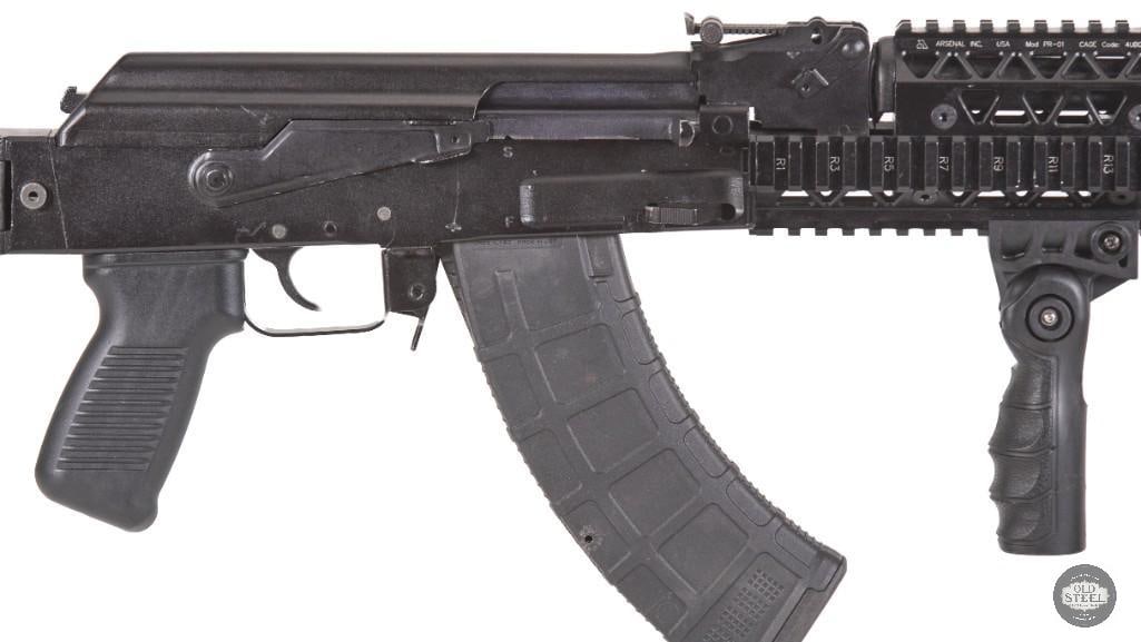 Arsenal SAM7SF 7.62x39 Bulgarian Milled AK Side Folder w/ PR-01 Quad Rail - 3