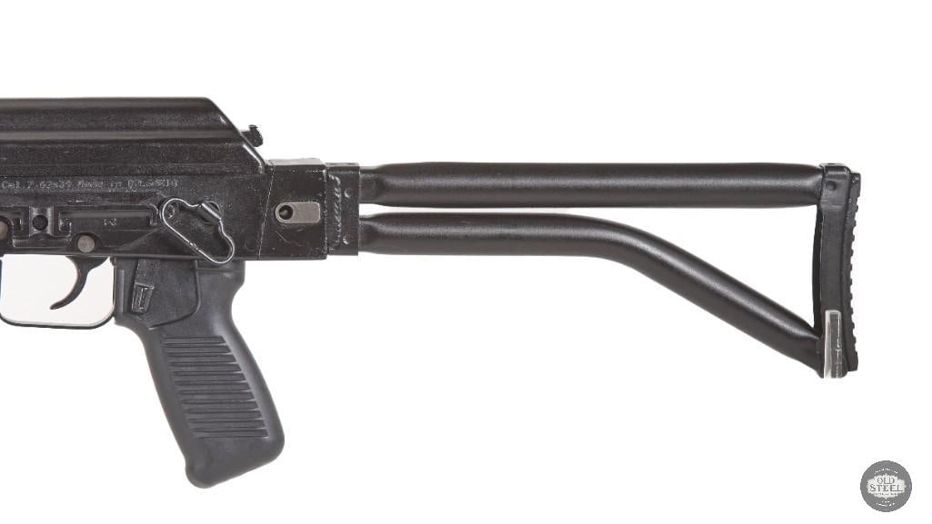 Arsenal SAM7SF 7.62x39 Bulgarian Milled AK Side Folder w/ PR-01 Quad Rail - 6