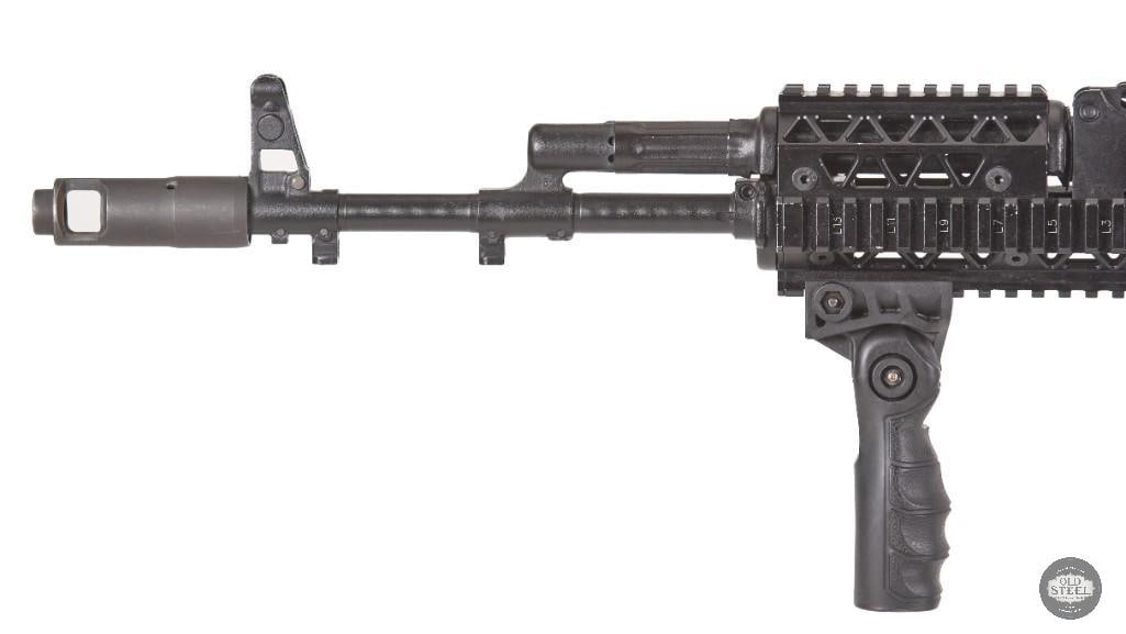 Arsenal SAM7SF 7.62x39 Bulgarian Milled AK Side Folder w/ PR-01 Quad Rail - 8
