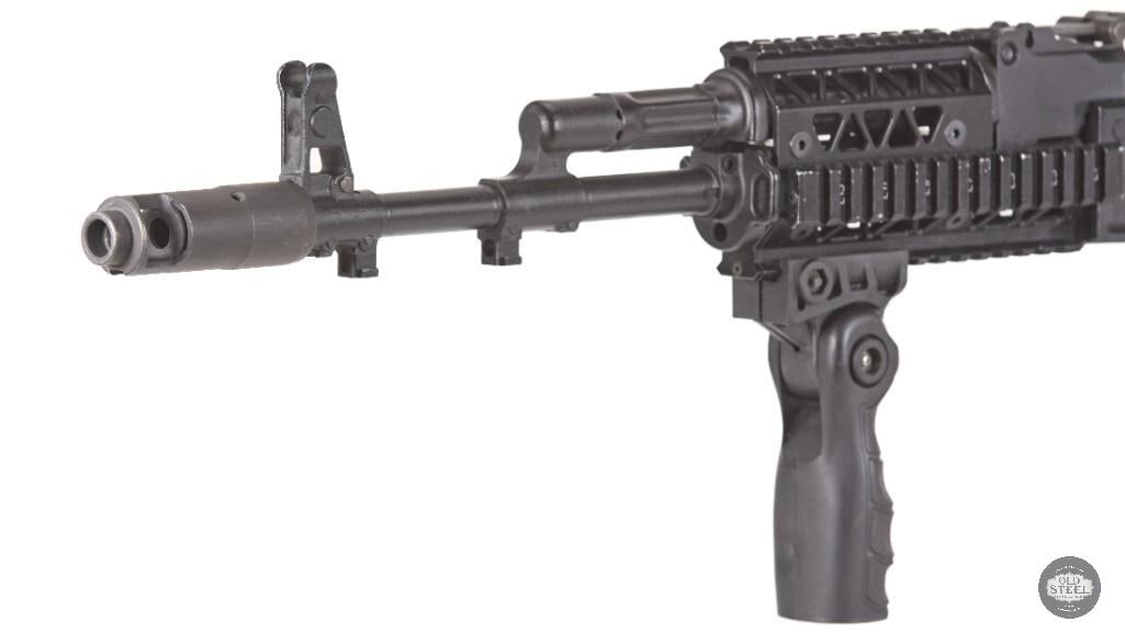 Arsenal SAM7SF 7.62x39 Bulgarian Milled AK Side Folder w/ PR-01 Quad Rail - 9