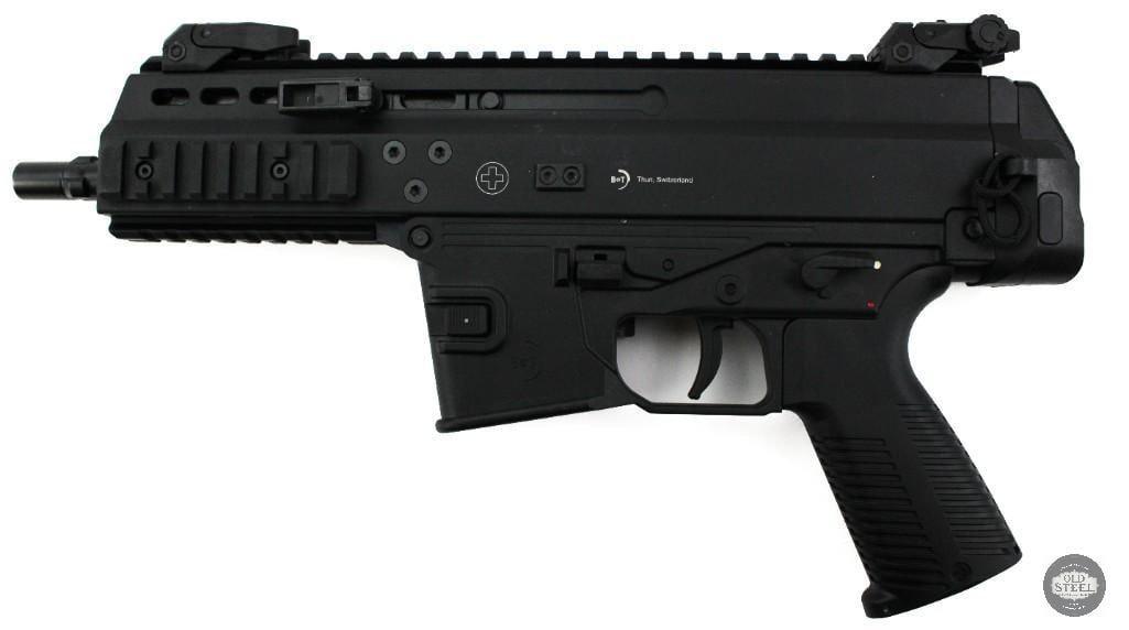 B&T APC9K 9mm Pistol w/ Solid Endplate, Swiss Engineering & Excellent Condition - 2