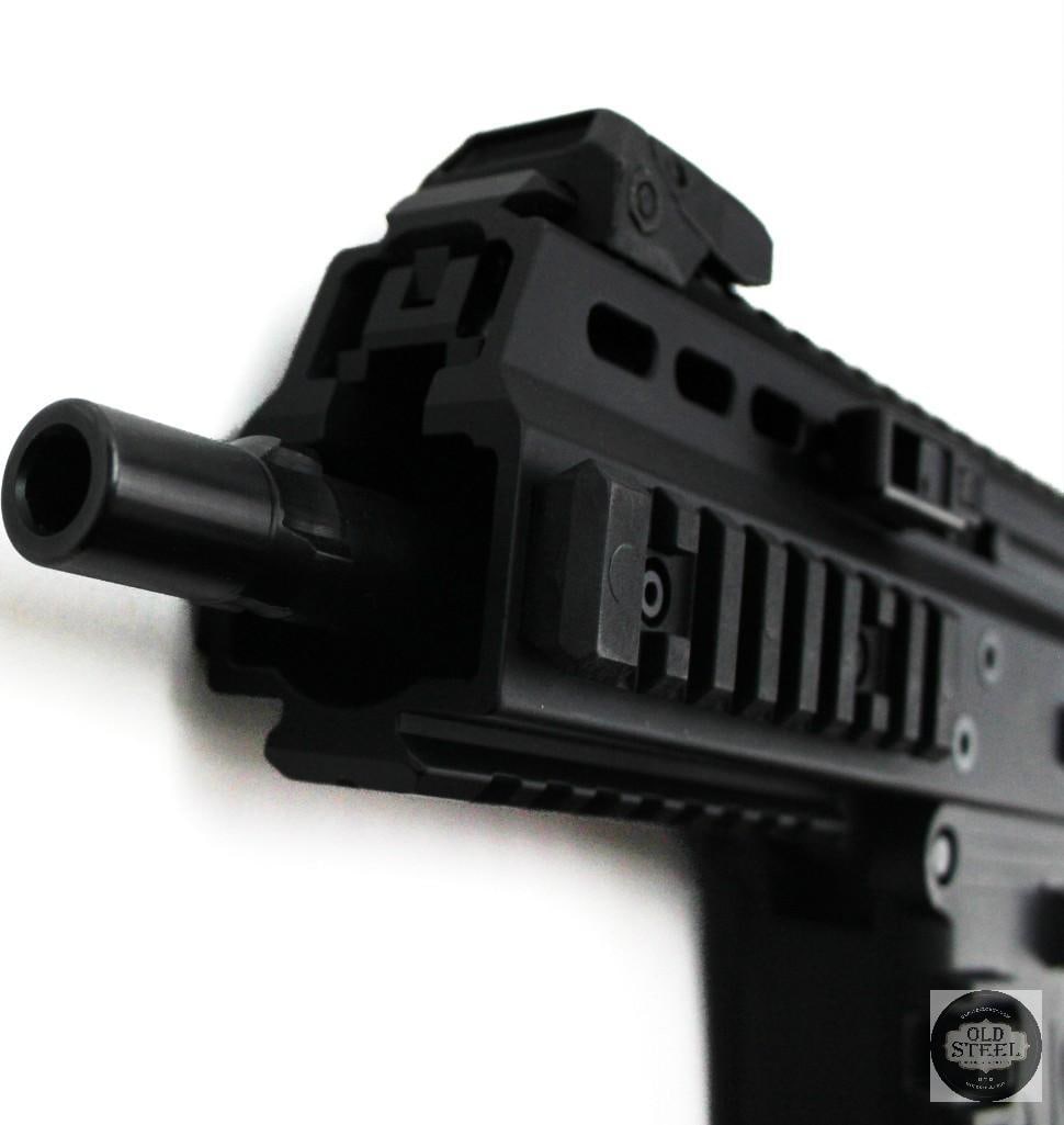 B&T APC9K 9mm Pistol w/ Solid Endplate, Swiss Engineering & Excellent Condition - 4