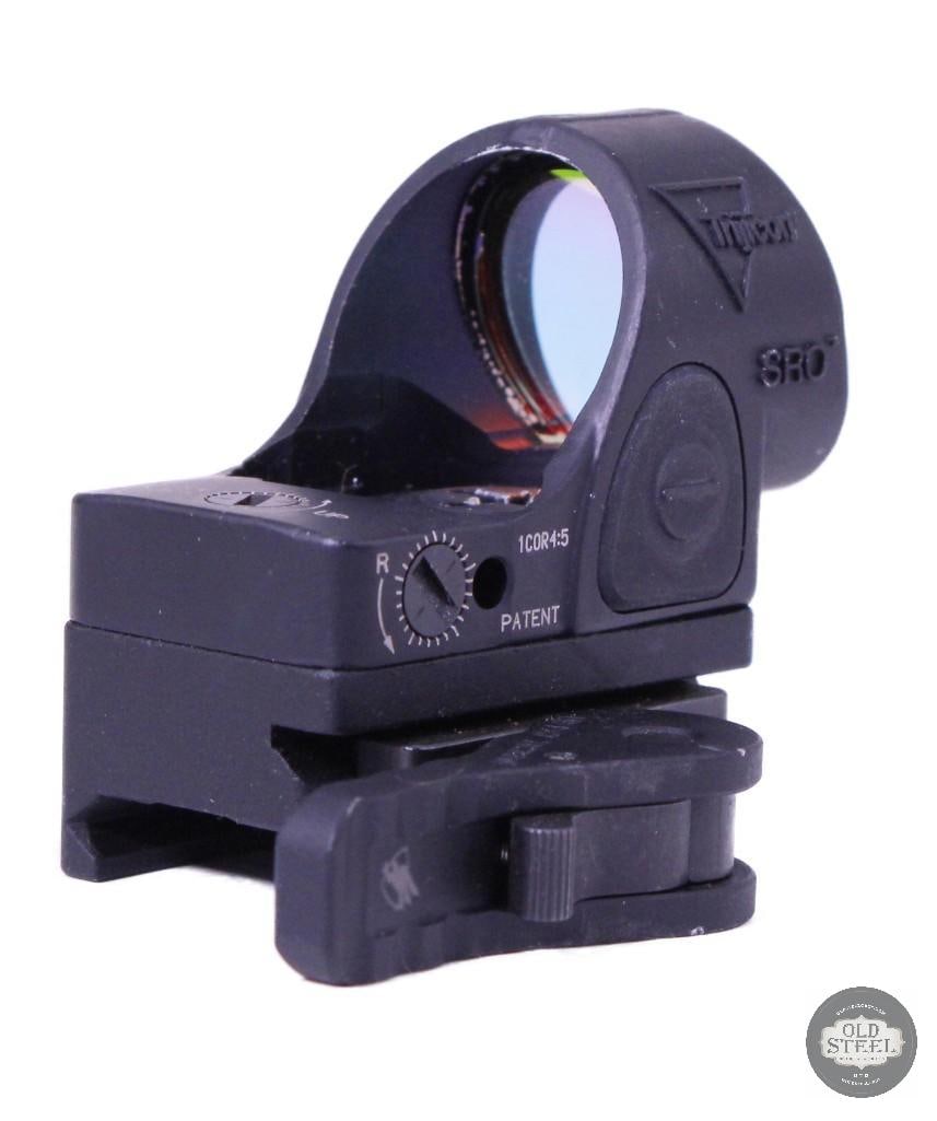 Trijicon SRO Red Dot Sight w/ ADM Low Picatinny Mount - 2