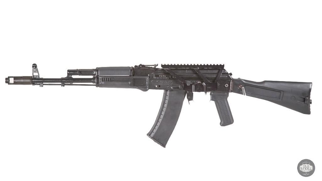 Arsenal SLR-104FR 5.45x39 Bulgarian AK Side Folder w/ SM-13 Optic Rail - 5