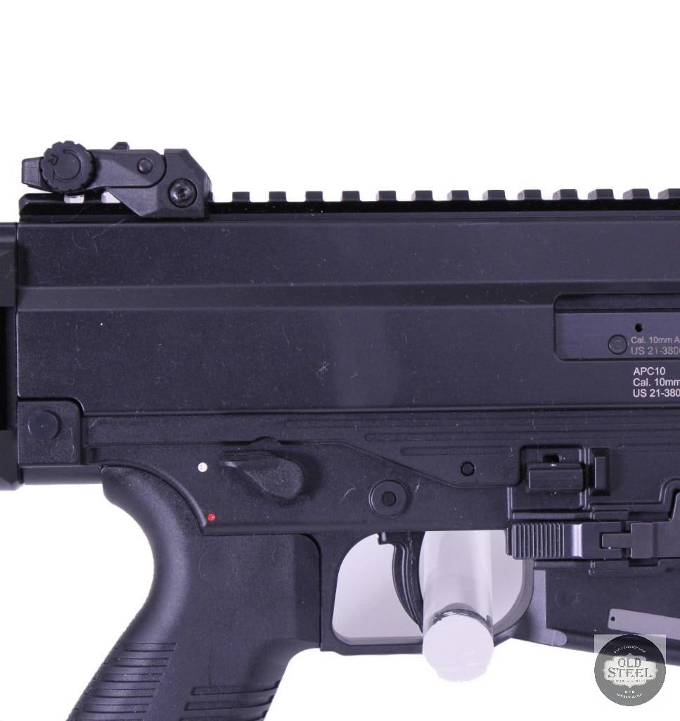 B&T APC10 10mm Auto w/ Folding Brace, Swiss Engineering - 5