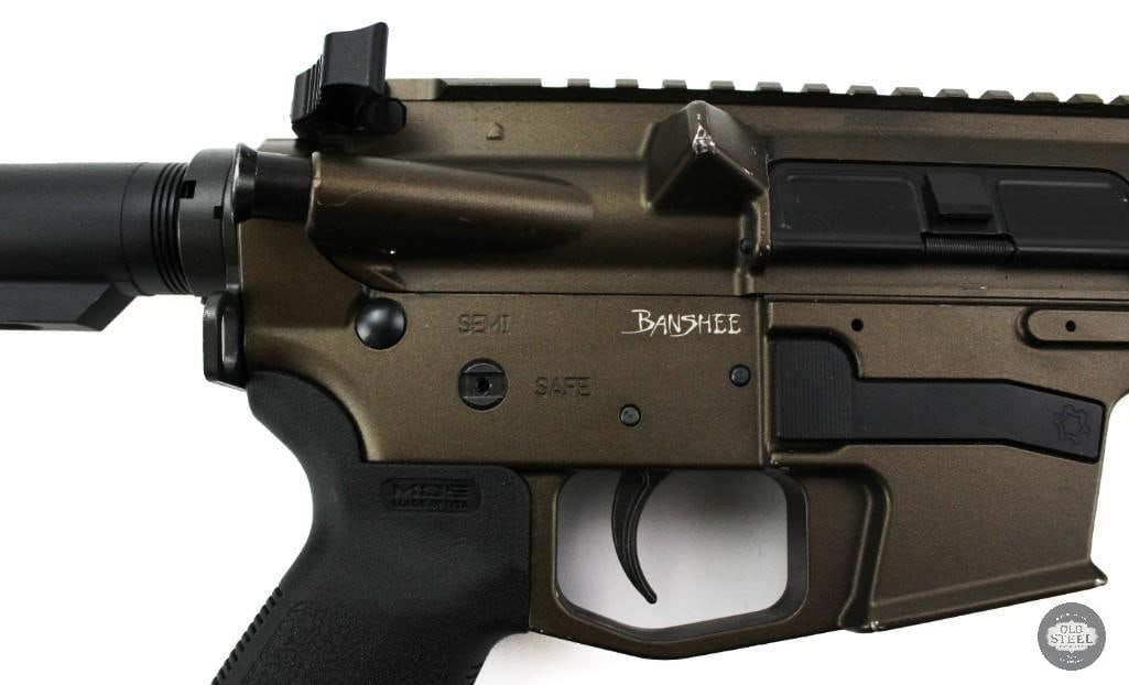CMMG Mk10 Banshee 10mm Pistol 8" Bronze Cerakote Finish w/ Excellent Bore - 3