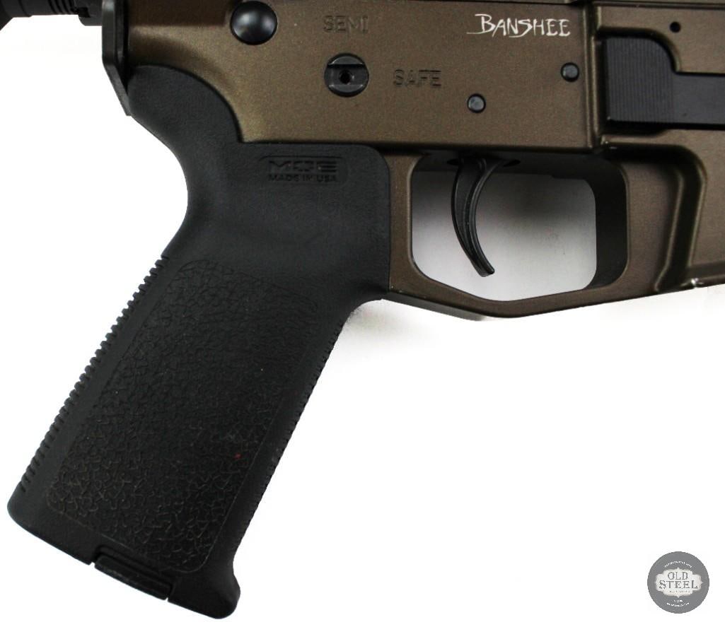 CMMG Mk10 Banshee 10mm Pistol 8" Bronze Cerakote Finish w/ Excellent Bore - 4