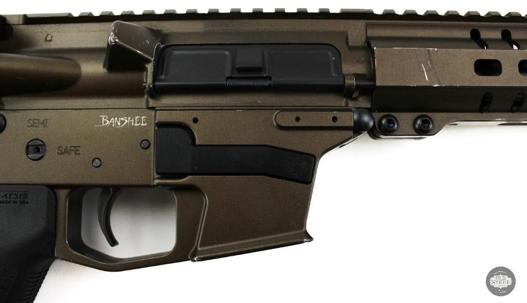 CMMG Mk10 Banshee 10mm Pistol 8" Bronze Cerakote Finish w/ Excellent Bore - 5