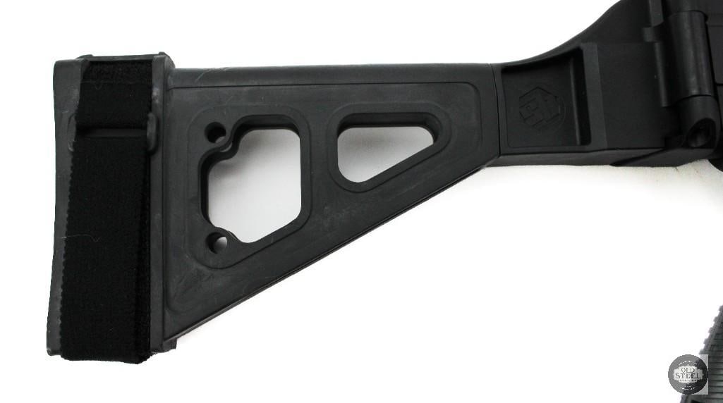 B&T APC9K 9mm P320 Magazine Compatible w/ Folding Brace, Excellent Condition - 3