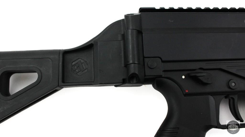 B&T APC9K 9mm P320 Magazine Compatible w/ Folding Brace, Excellent Condition - 4