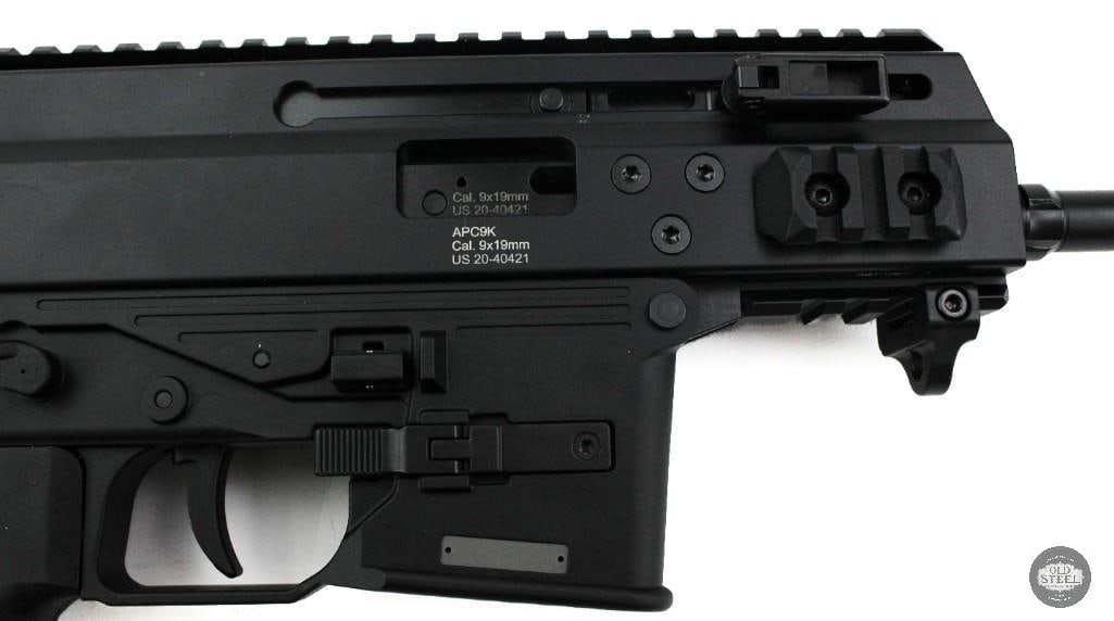 B&T APC9K 9mm P320 Magazine Compatible w/ Folding Brace, Excellent Condition - 7