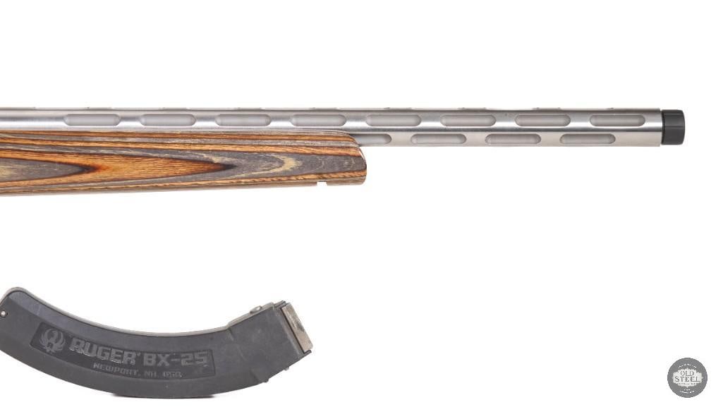 Volquartsen Custom SS 10/22 .22 LR 18.5" Fluted Barrel w/ Laminate Stock & Threaded Muzzle - 4