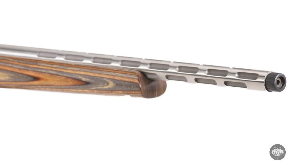 Volquartsen Custom SS 10/22 .22 LR 18.5" Fluted Barrel w/ Laminate Stock & Threaded Muzzle - 5