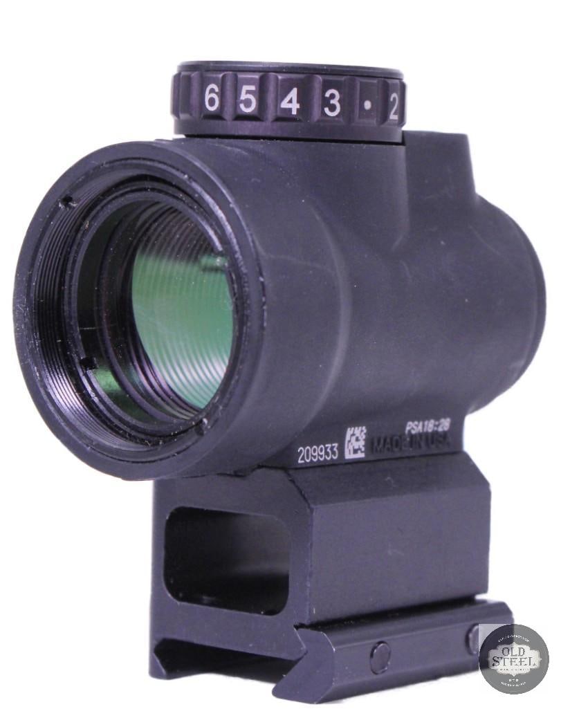 Trijicon MRO Green Dot Sight w/ Tall Picatinny Mount (1 of 2)