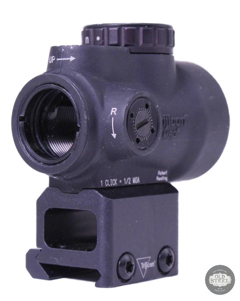Trijicon MRO Green Dot Sight w/ Tall Picatinny Mount - 2