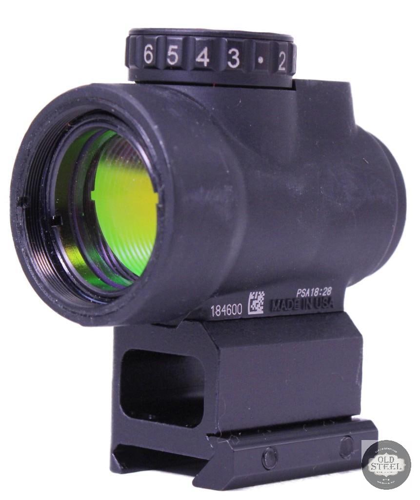 Trijicon MRO Red Dot Sight w/ Tall Picatinny Mount (1 of 2)