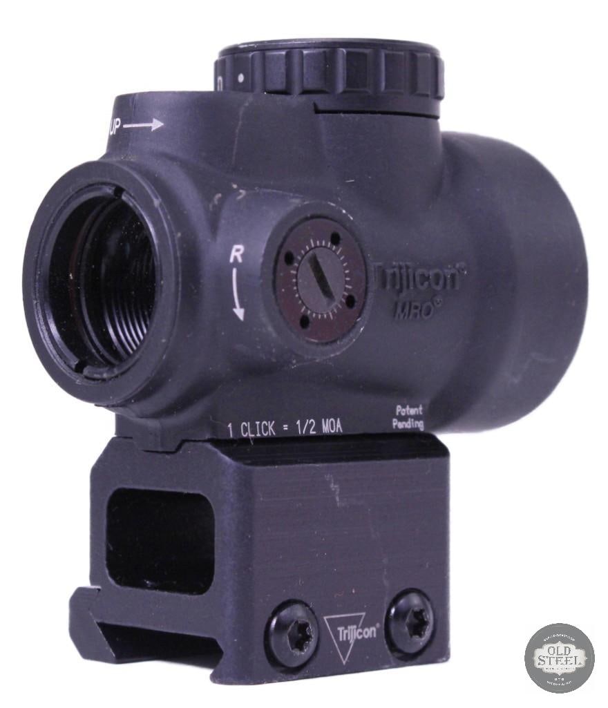 Trijicon MRO Red Dot Sight w/ Tall Picatinny Mount - 2