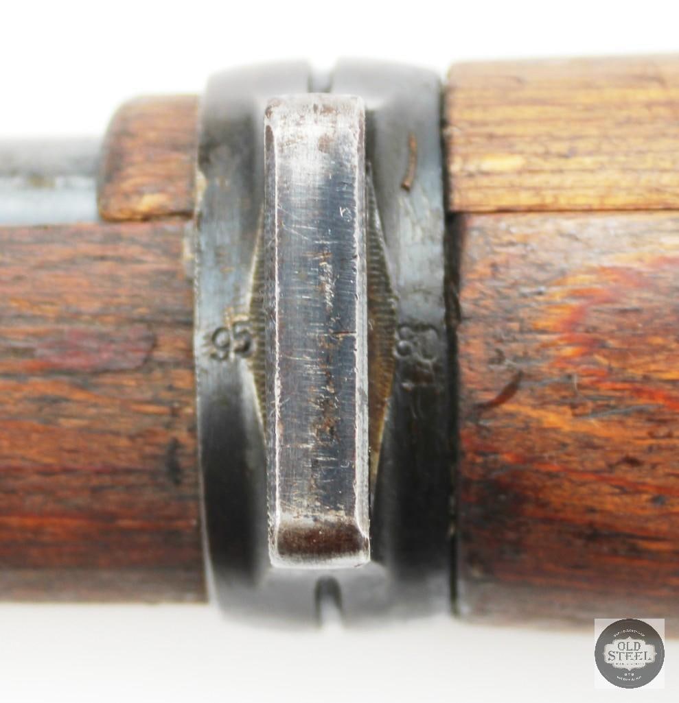 bcd 43 K98K Mauser 1943 8mm WWII German Military Rifle Duffel Cut Stock - 16