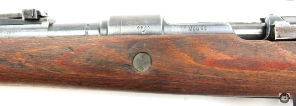 bcd 43 K98K Mauser 1943 8mm WWII German Military Rifle Duffel Cut Stock - 19