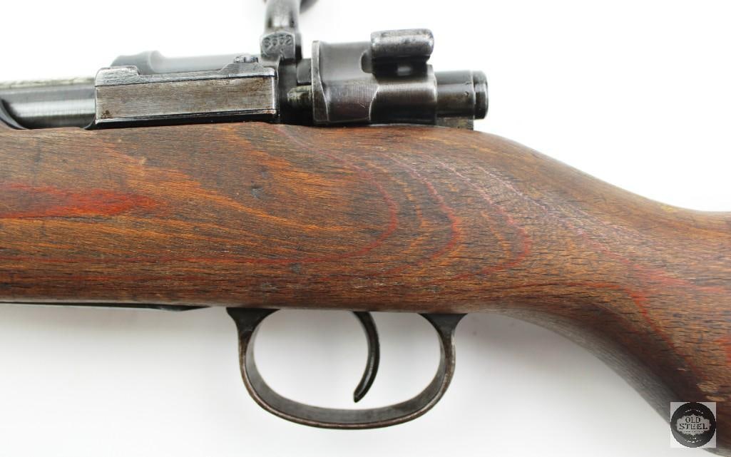 bcd 43 K98K Mauser 1943 8mm WWII German Military Rifle Duffel Cut Stock - 20