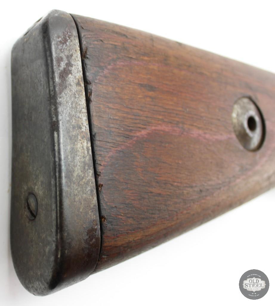 bcd 43 K98K Mauser 1943 8mm WWII German Military Rifle Duffel Cut Stock - 2
