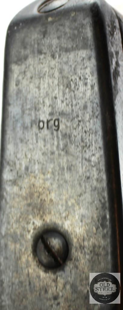 bcd 43 K98K Mauser 1943 8mm WWII German Military Rifle Duffel Cut Stock - 3