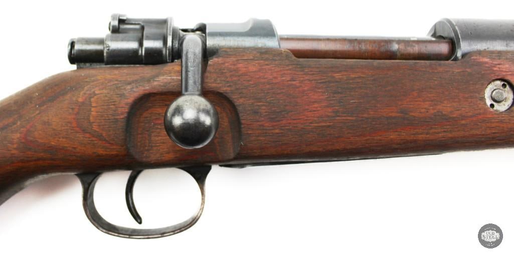 bcd 43 K98K Mauser 1943 8mm WWII German Military Rifle Duffel Cut Stock - 5