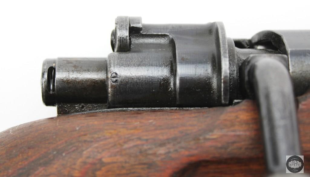 bcd 43 K98K Mauser 1943 8mm WWII German Military Rifle Duffel Cut Stock - 6
