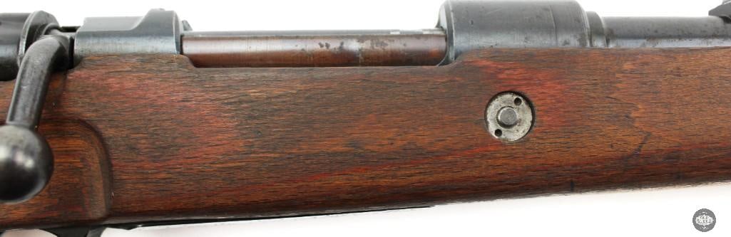 bcd 43 K98K Mauser 1943 8mm WWII German Military Rifle Duffel Cut Stock - 7