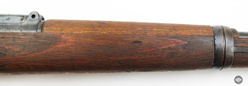 bcd 43 K98K Mauser 1943 8mm WWII German Military Rifle Duffel Cut Stock - 8