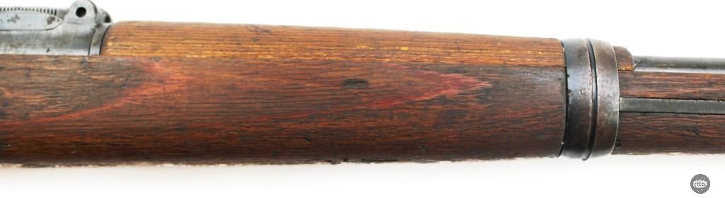 bcd 43 K98K Mauser 1943 8mm WWII German Military Rifle Duffel Cut Stock - 9