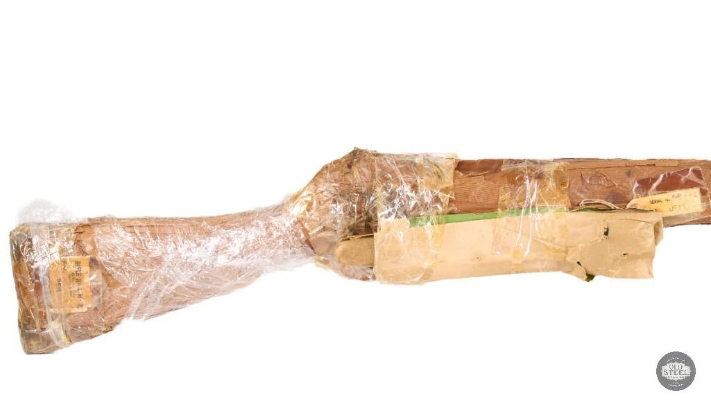 Unissued No.4 Mk2 .303 British Rifle Factory Wrapped w/ Matching Sealed Bayonet - 2