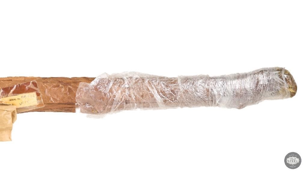 Unissued No.4 Mk2 .303 British Rifle Factory Wrapped w/ Matching Sealed Bayonet - 4