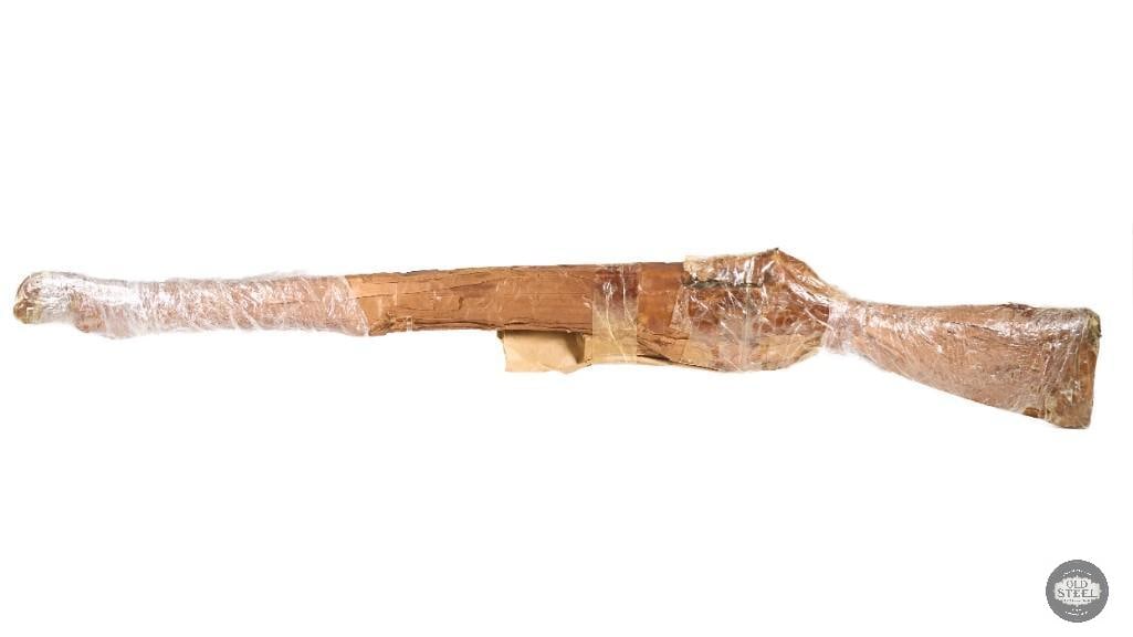 Unissued No.4 Mk2 .303 British Rifle Factory Wrapped w/ Matching Sealed Bayonet - 5