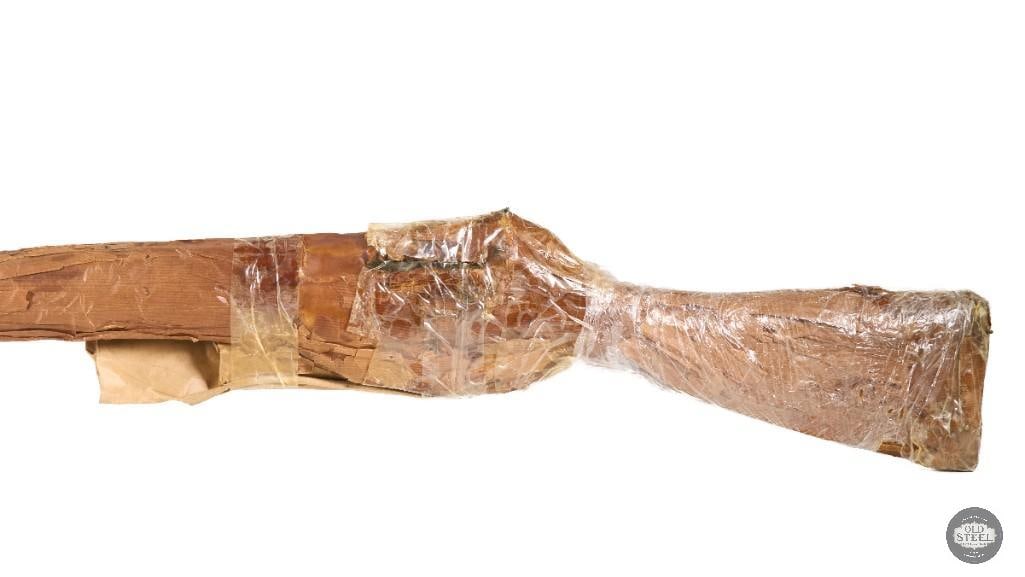 Unissued No.4 Mk2 .303 British Rifle Factory Wrapped w/ Matching Sealed Bayonet - 6