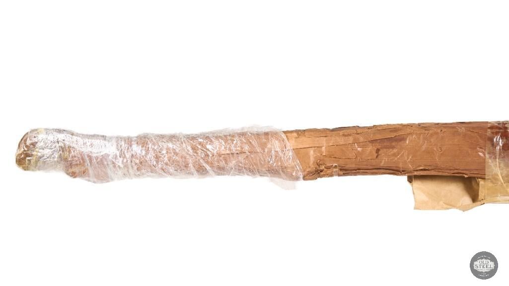 Unissued No.4 Mk2 .303 British Rifle Factory Wrapped w/ Matching Sealed Bayonet - 7