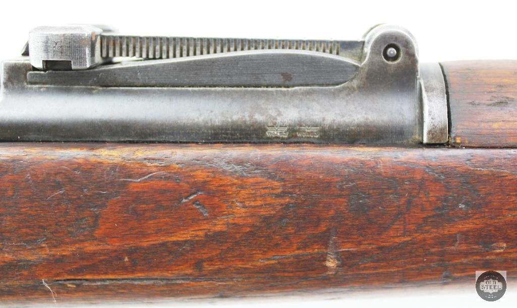S/42 K98K Mauser 1937 8mm Military Rifle w/ Muzzle Cover - 10