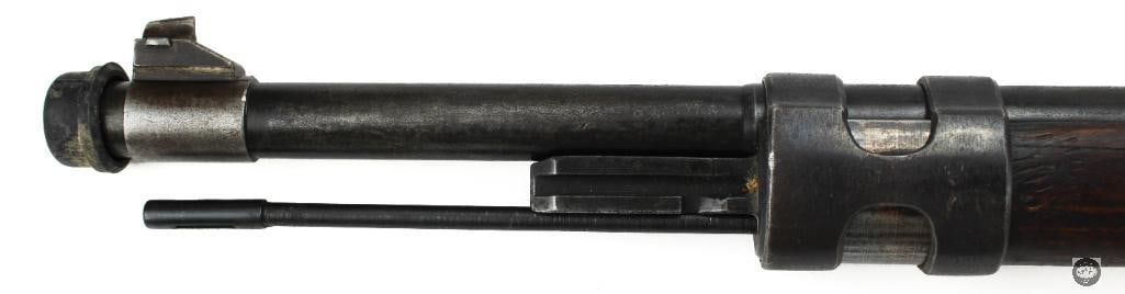 S/42 K98K Mauser 1937 8mm Military Rifle w/ Muzzle Cover - 12
