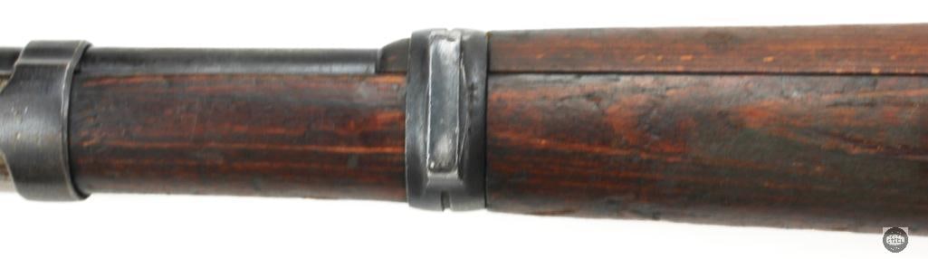 S/42 K98K Mauser 1937 8mm Military Rifle w/ Muzzle Cover - 13