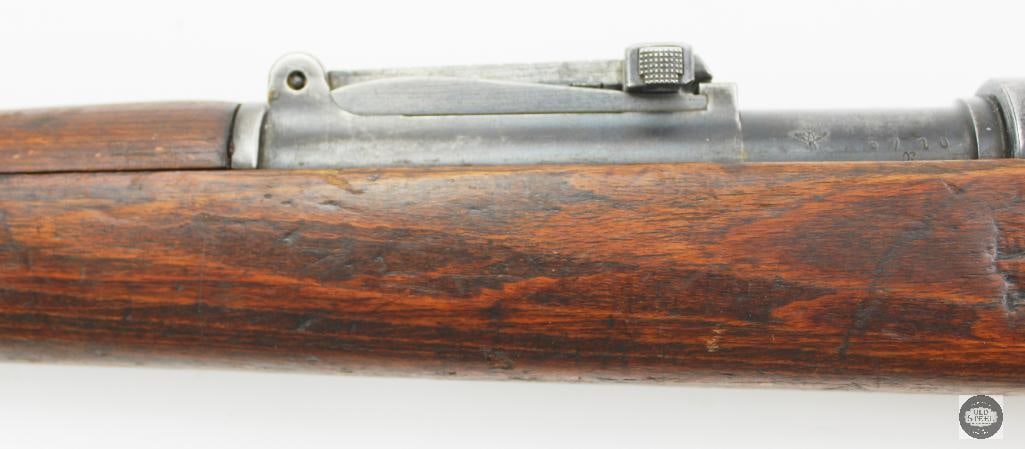 S/42 K98K Mauser 1937 8mm Military Rifle w/ Muzzle Cover - 15