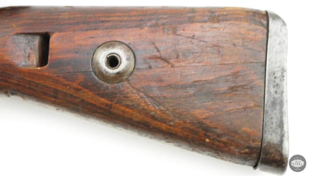 S/42 K98K Mauser 1937 8mm Military Rifle w/ Muzzle Cover - 20
