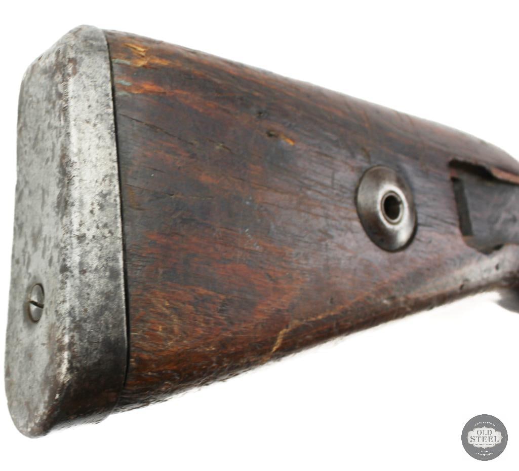 S/42 K98K Mauser 1937 8mm Military Rifle w/ Muzzle Cover - 2
