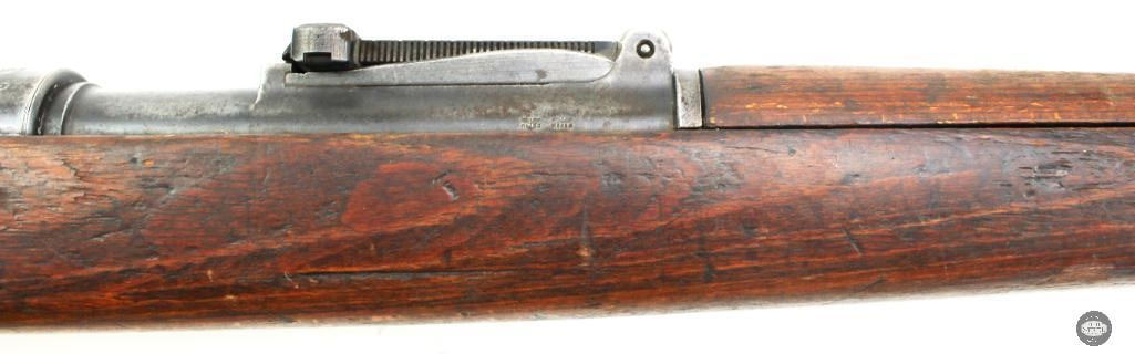 S/42 K98K Mauser 1937 8mm Military Rifle w/ Muzzle Cover - 6